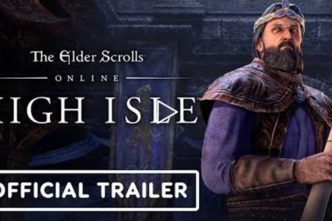 The Elder Scrolls Online: High Isle - Official High King Emeric (Bill Nighy) Trailer