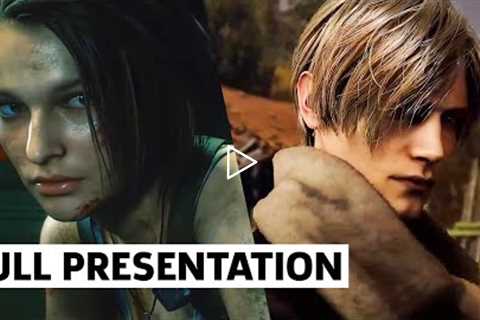 Resident Evil Full Presentation | Capcom Showcase 2022