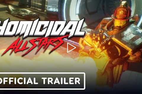 Homicidal All-Stars - Official Reveal Trailer