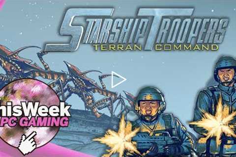 Starship Troopers Terran Command crashes onto PC   This Week in PC Gaming 02