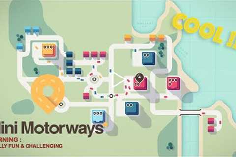 COOL APPS FOR KIDS REVIEW - Mini Motorway Game