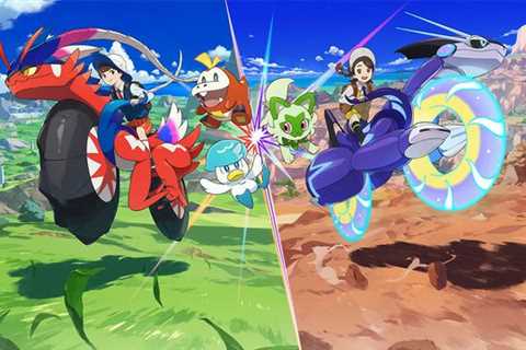 New Pokémon Scarlet and Violet trailer shows open-world exploration in new Paldea region