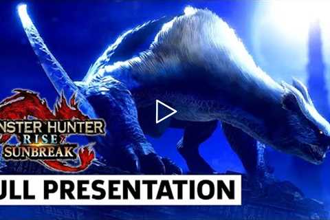 Monster Hunter Digital Event (August 2022)