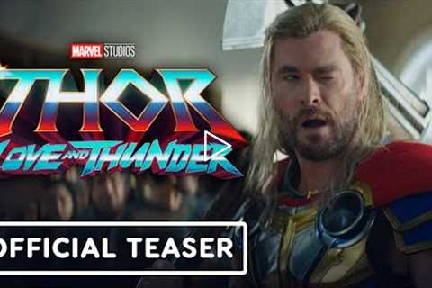 Thor: Love and Thunder - Official 'Classic' Teaser Trailer (2022) Chris Hemsworth, Natalie Portman