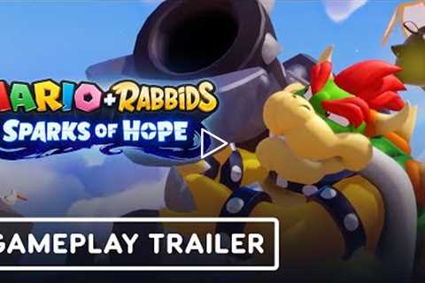 Mario + Rabbids Sparks of Hope - Official Gameplay Trailer