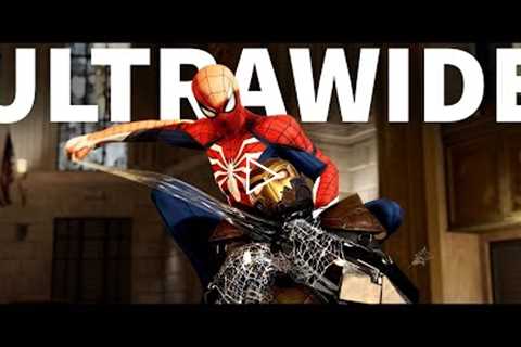 Marvel's Spider-Man PC Ultrawide Mouse & Keyboard Gameplay