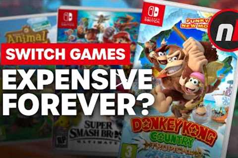 When Are Switch Games Going to Get Cheaper?