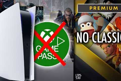 Sony Blocks Xbox Game Pass Games, Says Microsoft | No PS Plus Premium Games For August - [LTPS #530]