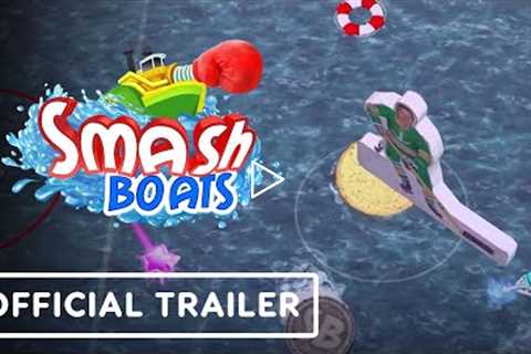 Smash Boats - Official Nintendo Switch Co-Op and Party Trailer