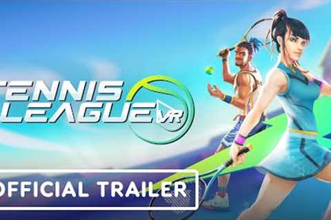 Tennis League VR - Official Gameplay Trailer