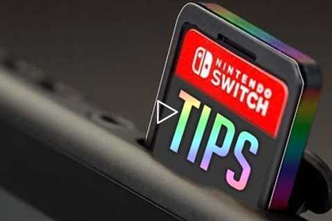 Nintendo Switch - 10 Tips & Tricks You Probably Didn't Know