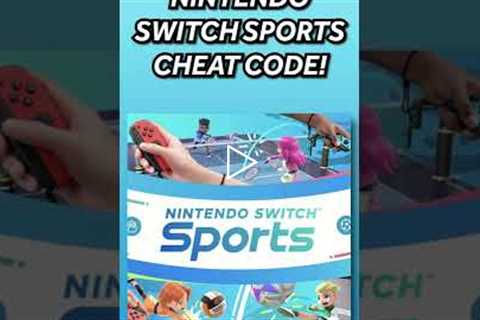 Nintendo Switch Sports CHEAT CODE? (PLAY AGAINST MATT!)