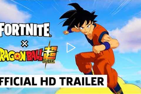 Fortnite x Dragon Ball Official Reveal Trailer