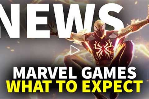 Disney And Marvel Games Showcase - What To Expect | GameSpot News