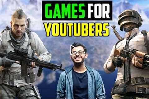 10 Android Games for INDIAN Youtubers 2021| Best Android Games for STREAM on Youtube