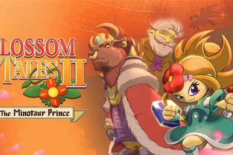 Review: Blossom Tales II: The Minotaur Prince