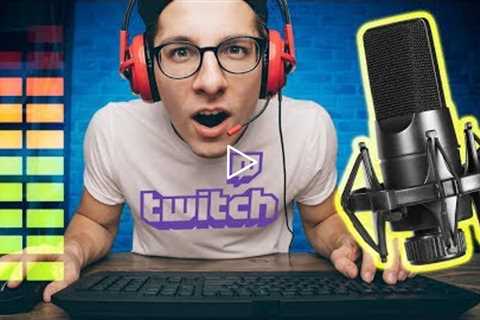 How to Set Up Audio for Game Streaming