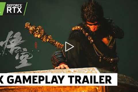 Black Myth: Wukong 8 Minute Gameplay Trailer with 4K RTX