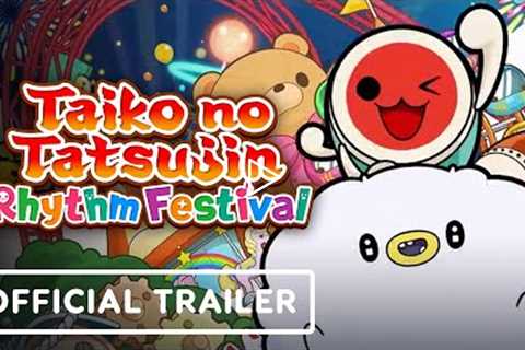 Taiko no Tatsujin: Rhythm Festival - Official Game Modes Trailer