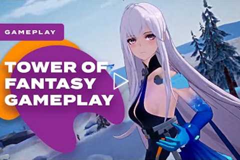 Tower of Fantasy PC Gameplay | Summer Game Fest 2022