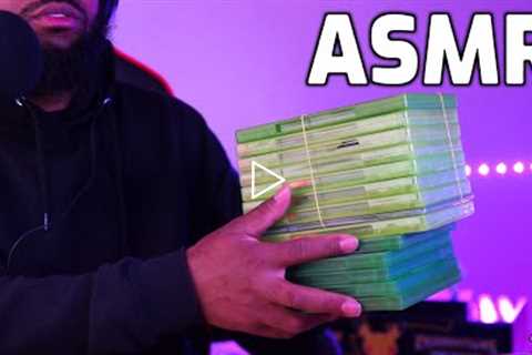 ASMR BUYING OLD XBOX GAMES IN 2022