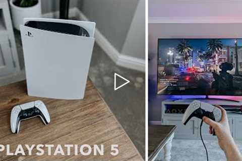 PlayStation 5: Unboxing, Gameplay + First Impressions