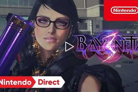 First Look at Bayonetta 3 Gameplay – Nintendo Switch