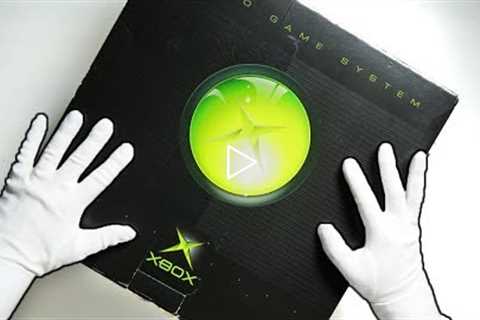 ORIGINAL XBOX UNBOXING! (First Xbox Console) Treyarch First Call of Duty Gameplay