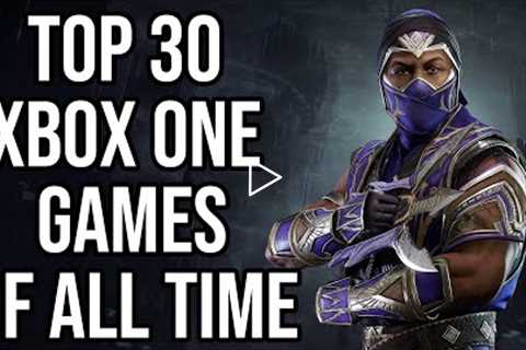 Top 30 BEST Xbox One Games of All Time [2022 Edition]