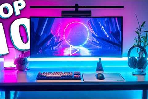 Top 10 Tech Accessories to Upgrade Your Gaming Desk Setup