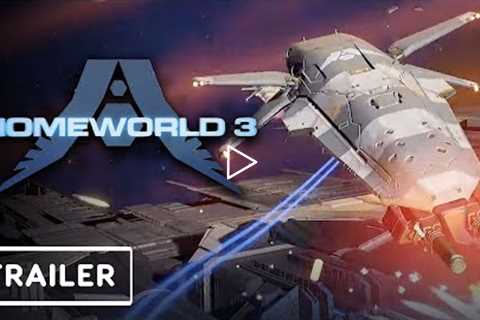 Homeworld 3 - Gameplay Trailer | gamescom 2022