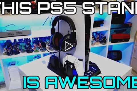 PlayStation 5 Benazcap Stand Review - PS5 Cooling Base - PS5 Accessories