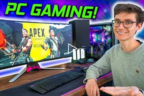 A Beginner’s Guide To PC Gaming! - Everything You Need To Get Started! | AD