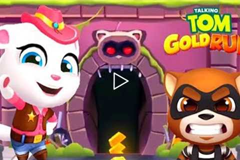 Talking Tom Gold Run -  Cat Run - Game App Ep.90