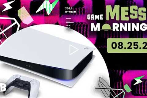 Sony is Raising the Price of the PlayStation 5 | Game Mess Mornings 08/25/22