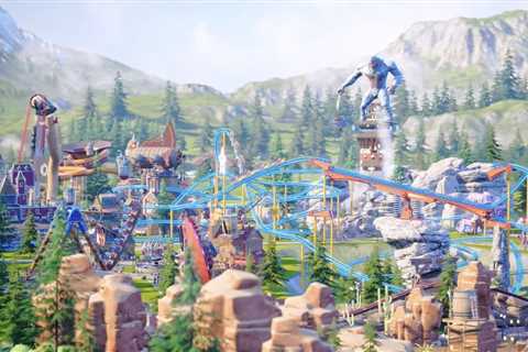 Mix and Match a Modular Theme Park in Park Beyond on PS5