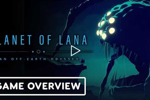 Planet of Lana - Xbox Booth Game Overview | gamescom 2022