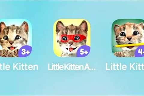 Little Kitten My Favorite Cat,Adventures & Friends - Best App for Kids