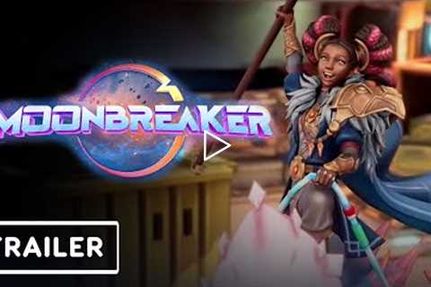 Moonbreaker - Reveal Trailer | gamescom 2022