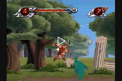 Disney's Hercules Action Game | Playstation Longplay | HD