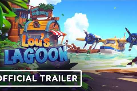 Lou's Lagoon Gameplay Trailer | gamescom 2022