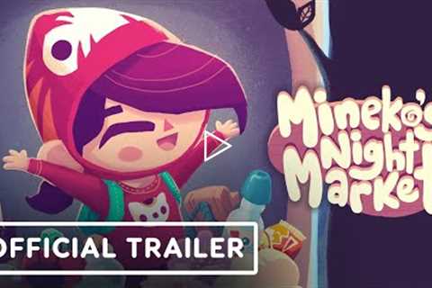 Mineko's Night Market - Official Trailer | gamescom 2022