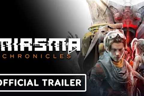 Miasma Chronicles - Official Story and Characters Trailer | gamescom 2022