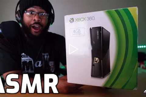 ASMR PURCHASED A XBOX 360 IN 2022