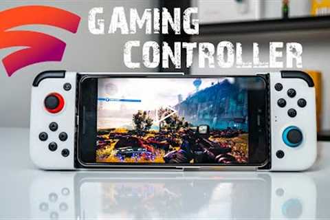 The Best Google Stadia Mobile Gaming Controller - X2 Type C GAMESIR