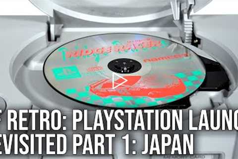 DF Retro: Sony PlayStation Revisited - Every Launch Game Tested - Part 1: Japan