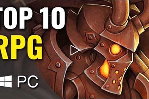 Top 10 Role-Playing Games on PC | Best RPGs