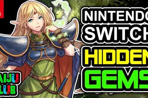 10 MORE Nintendo Switch Hidden Gems - DON'T SLEEP ON THESE GAMES!