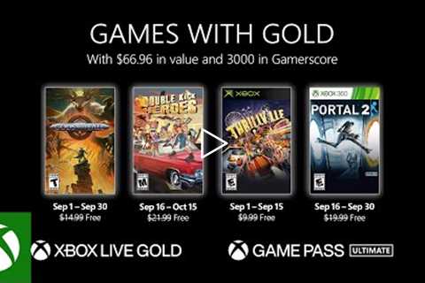 Xbox - September 2022 Games with Gold