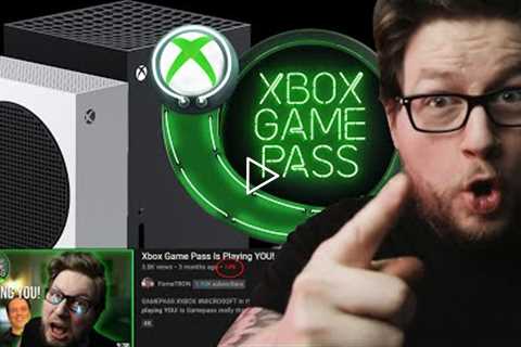 Microsoft Xbox Series X/S Game Pass SCAM! |  Buy a PS5 Because Xbox Game Pass is Too Affordable